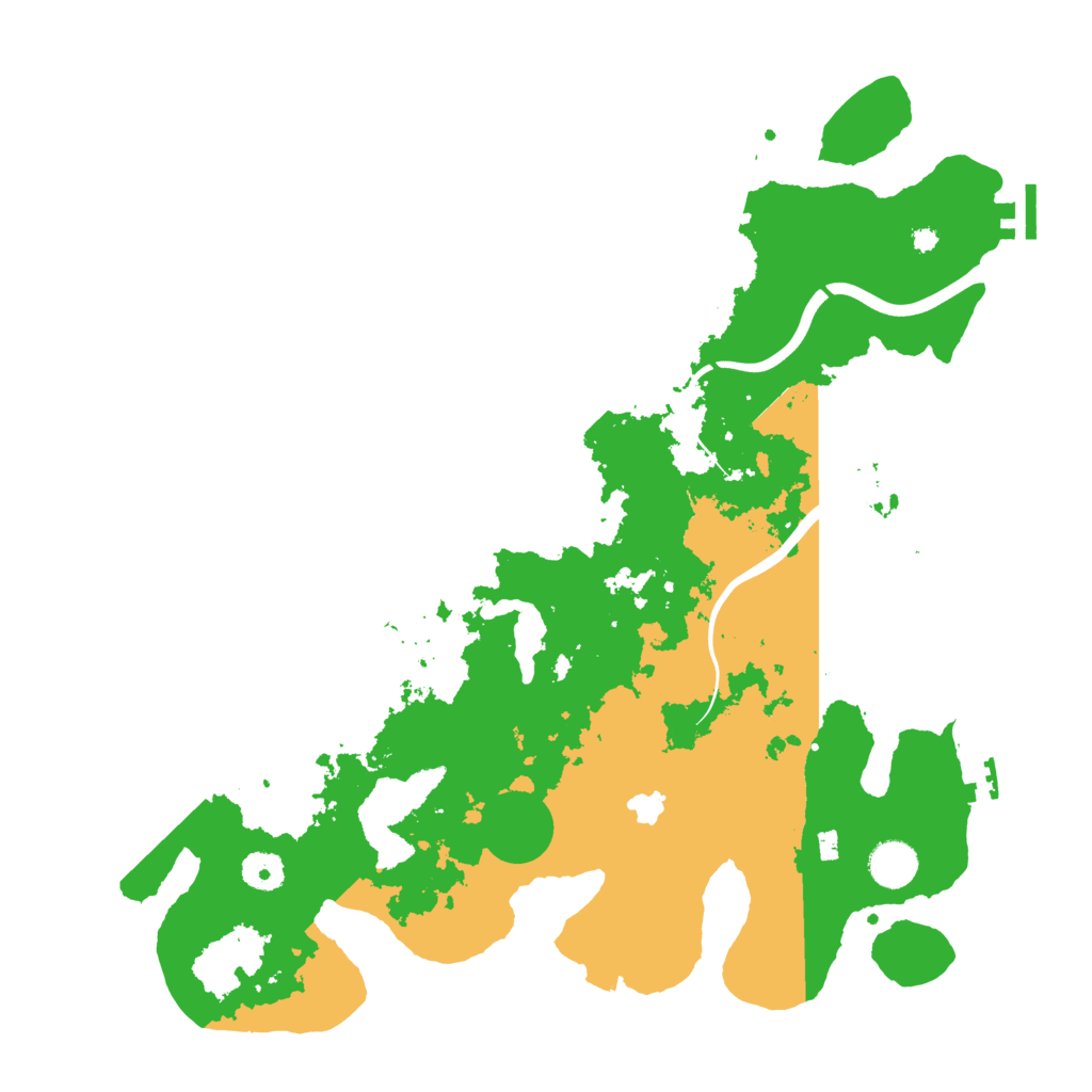 Biome Rust Map: Procedural Map, Size: 4000, Seed: 1910507373