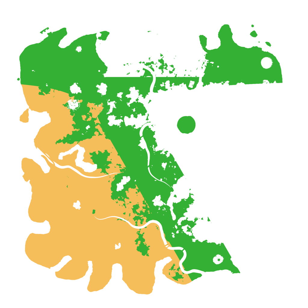 Biome Rust Map: Procedural Map, Size: 4750, Seed: 420