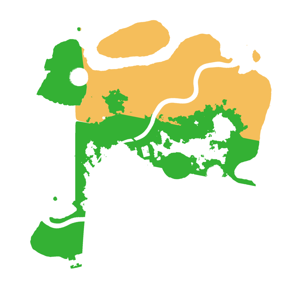 Biome Rust Map: Procedural Map, Size: 3000, Seed: 9082734