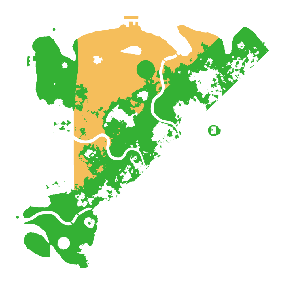 Biome Rust Map: Procedural Map, Size: 4250, Seed: 202184474