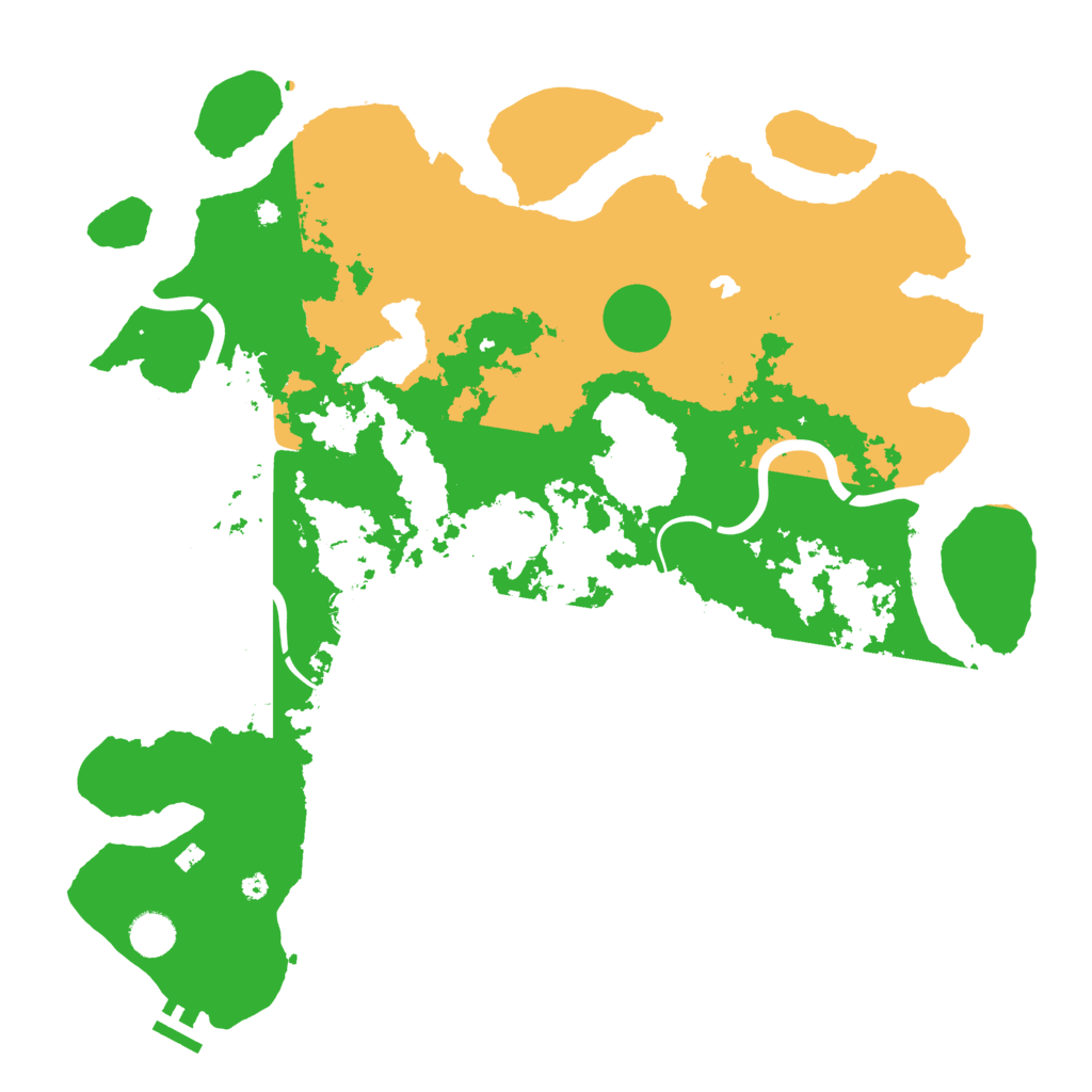 Biome Rust Map: Procedural Map, Size: 4250, Seed: 1477324456