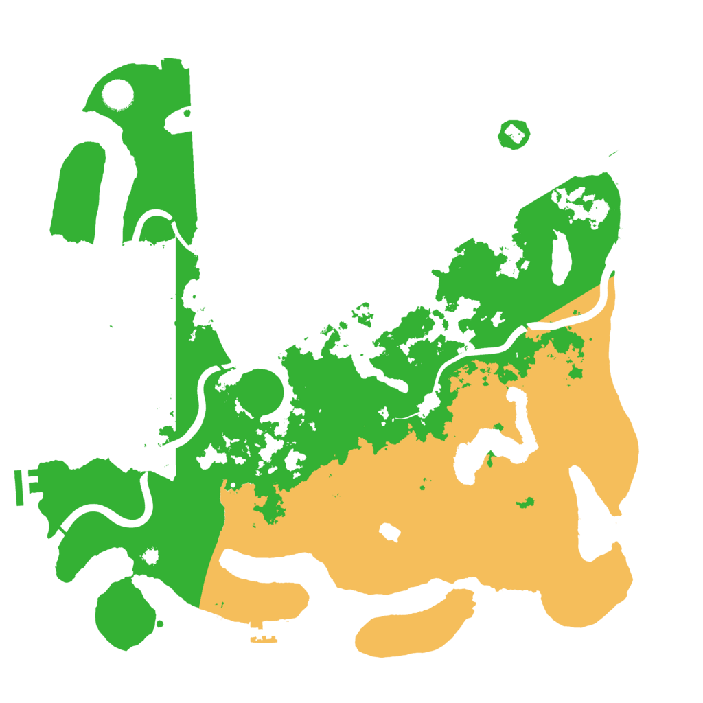 Biome Rust Map: Procedural Map, Size: 4000, Seed: 260058821