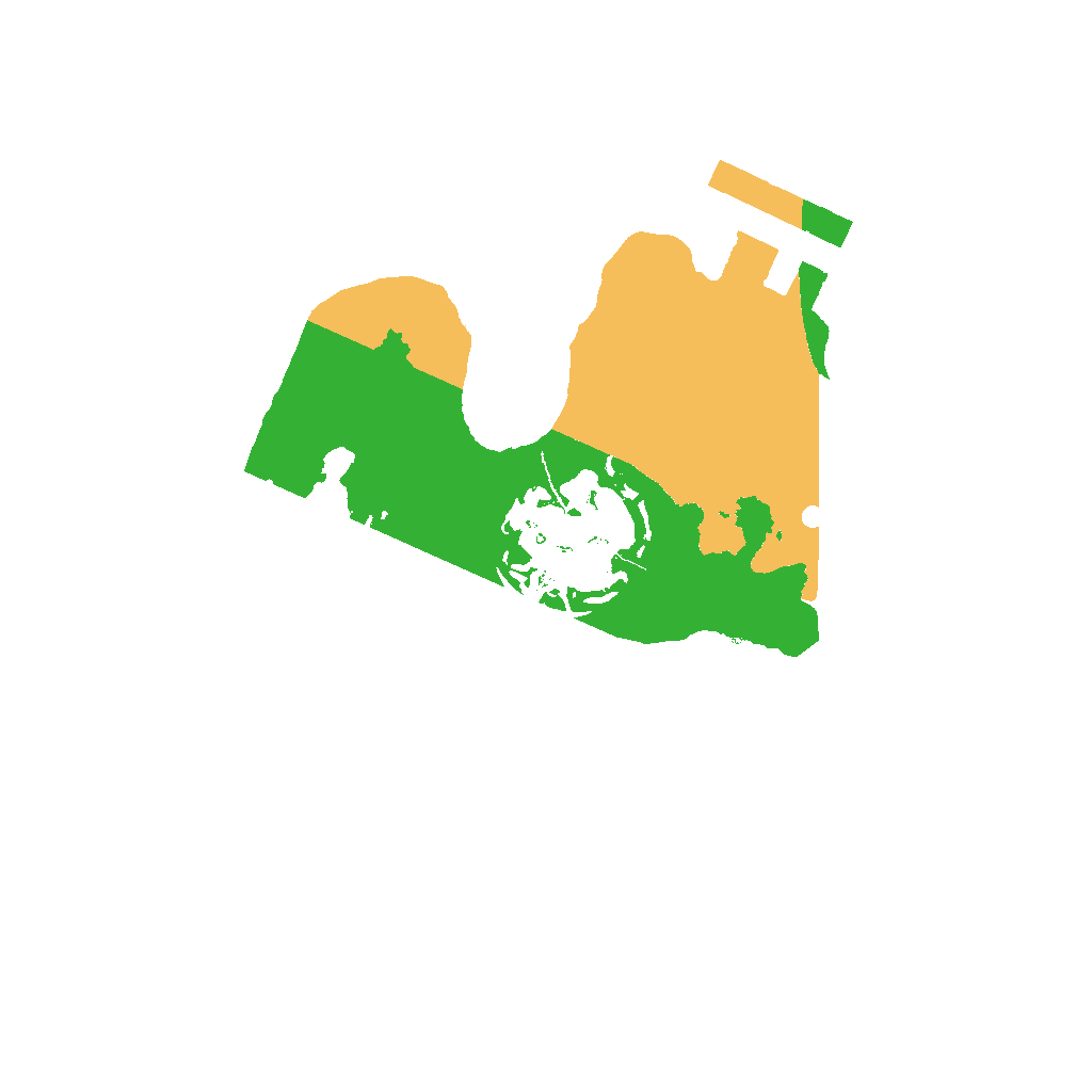 Biome Rust Map: Procedural Map, Size: 1500, Seed: 552248