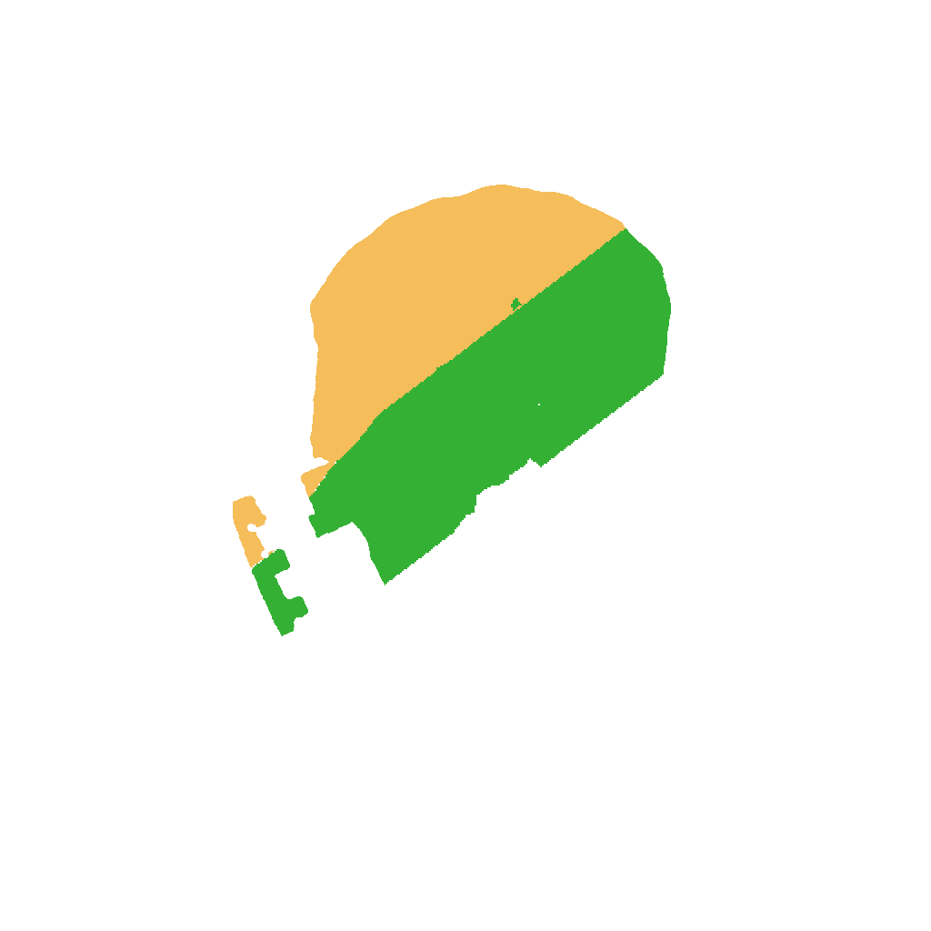 Biome Rust Map: Procedural Map, Size: 1000, Seed: 264658886