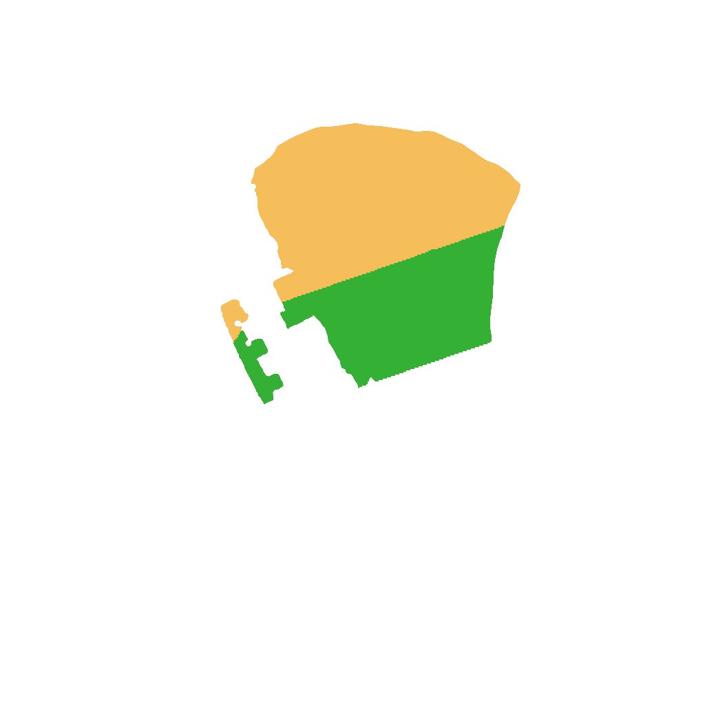 Biome Rust Map: Procedural Map, Size: 1000, Seed: 251769936