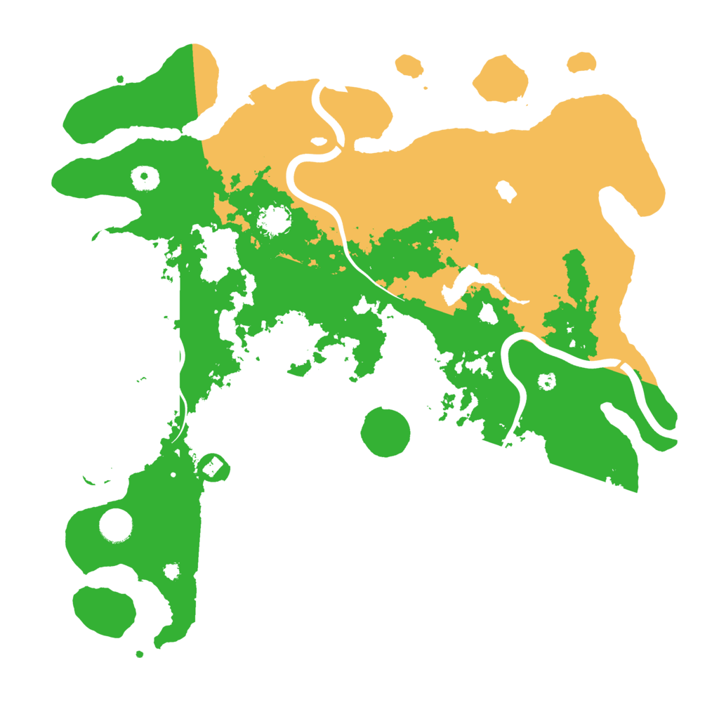 Biome Rust Map: Procedural Map, Size: 4000, Seed: 1524314180