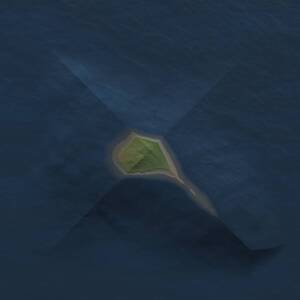 Thumbnail Rust Map: Procedural Map, Size: 1000, Seed: 282630752, 1 Monuments