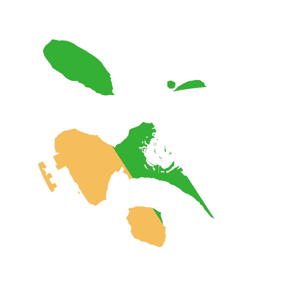 Biome Rust Map: Procedural Map, Size: 1500, Seed: 6534275