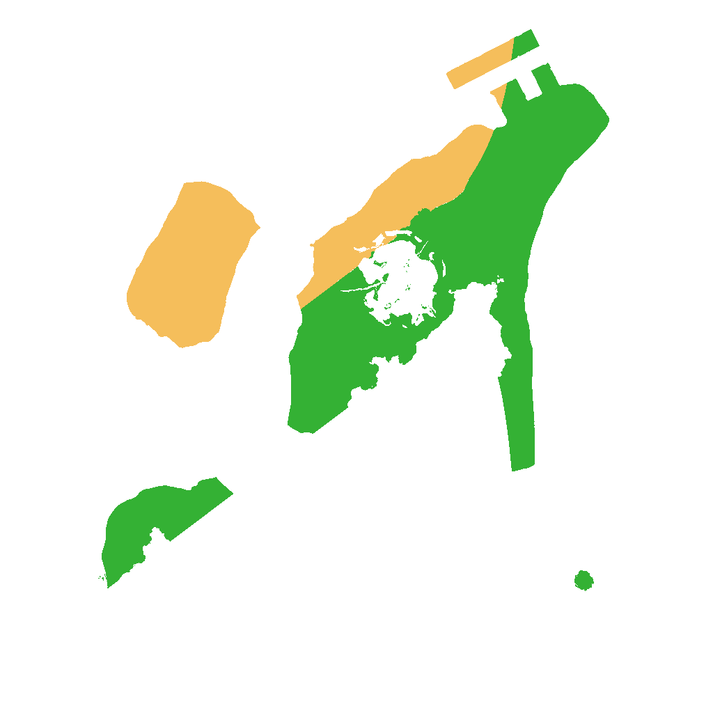 Biome Rust Map: Procedural Map, Size: 1500, Seed: 809