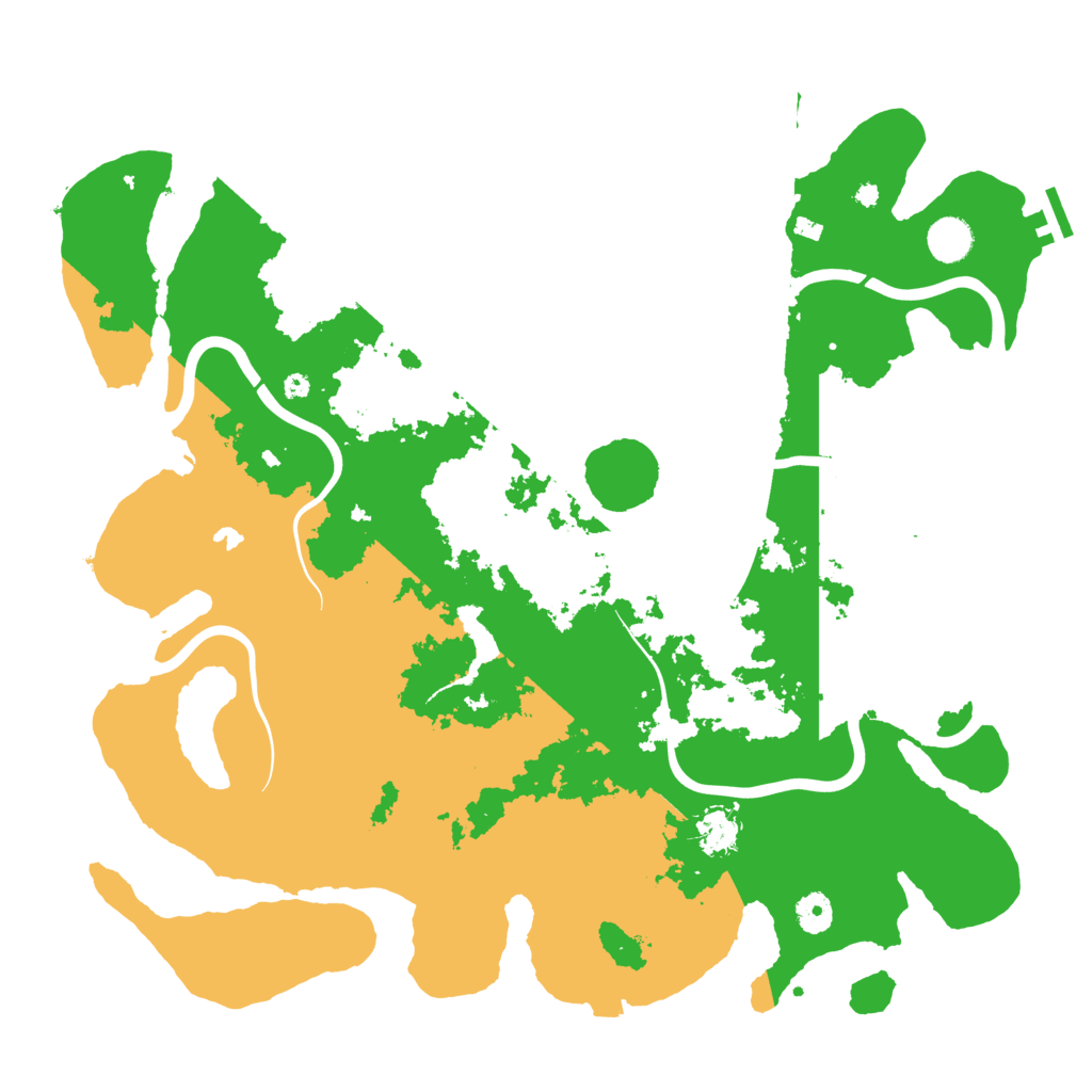 Biome Rust Map: Procedural Map, Size: 4250, Seed: 1352348213