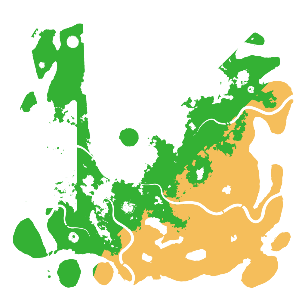 Biome Rust Map: Procedural Map, Size: 4500, Seed: 1094052163