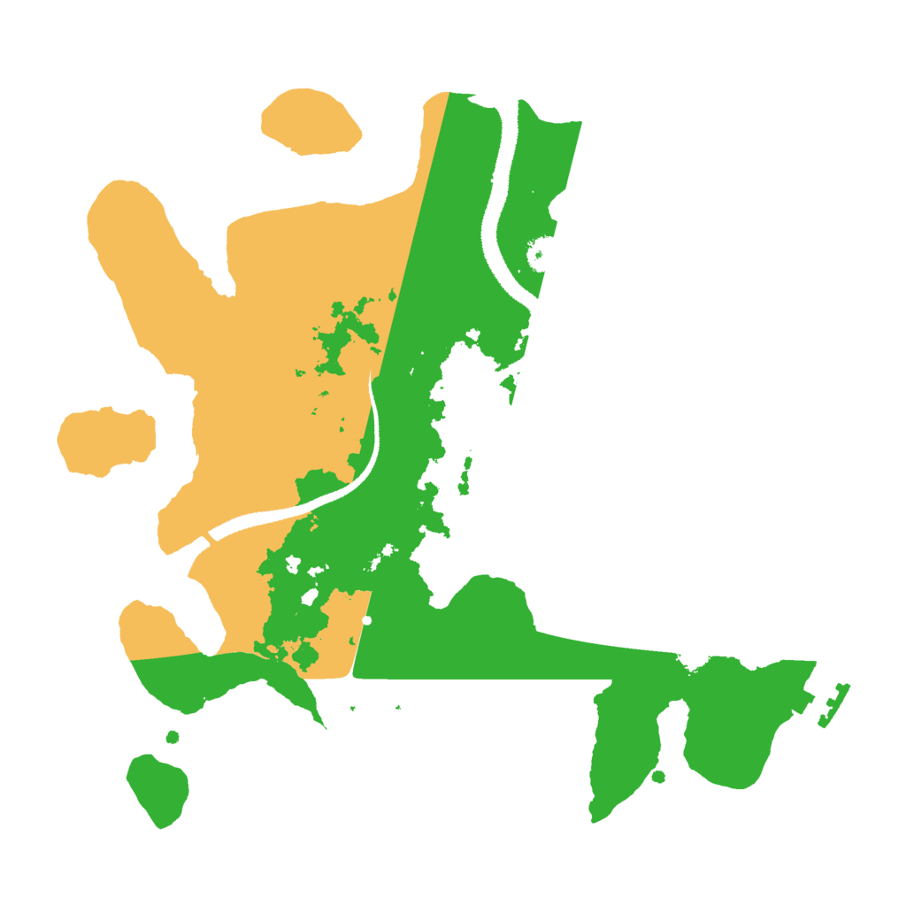 Biome Rust Map: Procedural Map, Size: 2750, Seed: 782826508