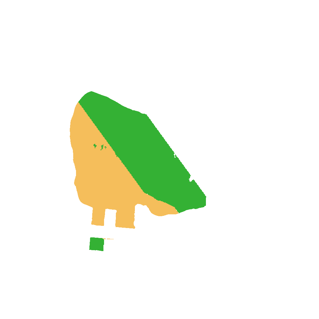 Biome Rust Map: Procedural Map, Size: 1000, Seed: 515287247