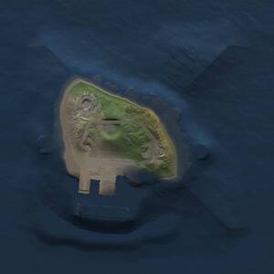 Thumbnail Rust Map: Procedural Map, Size: 1000, Seed: 515287247, 2 Monuments