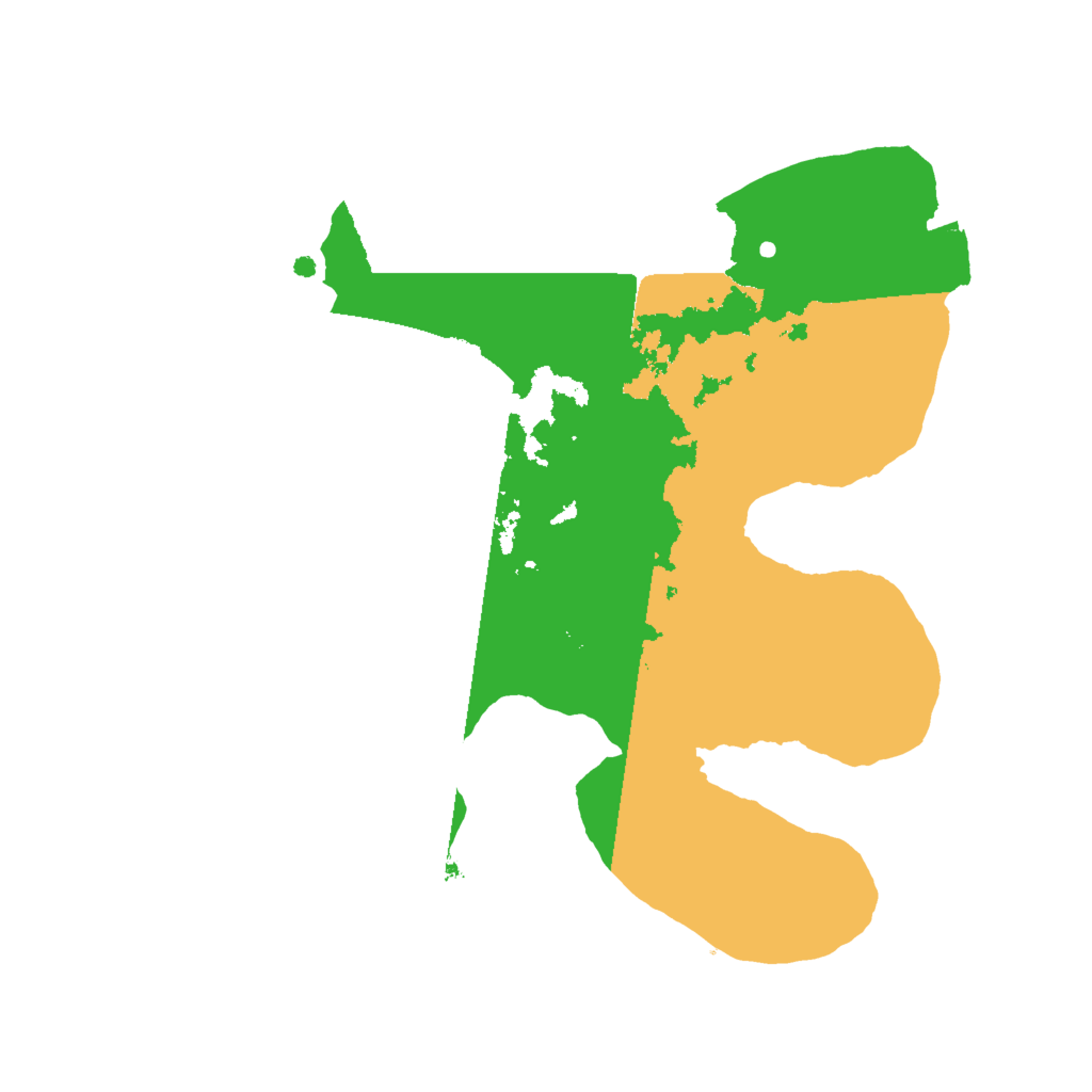 Biome Rust Map: Procedural Map, Size: 2000, Seed: 858453850