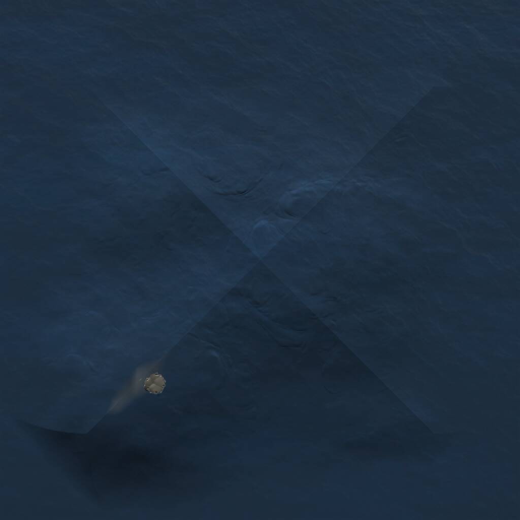 Rust Map: Procedural Map, Size: 1000, Seed: 999450244, 1 Monuments