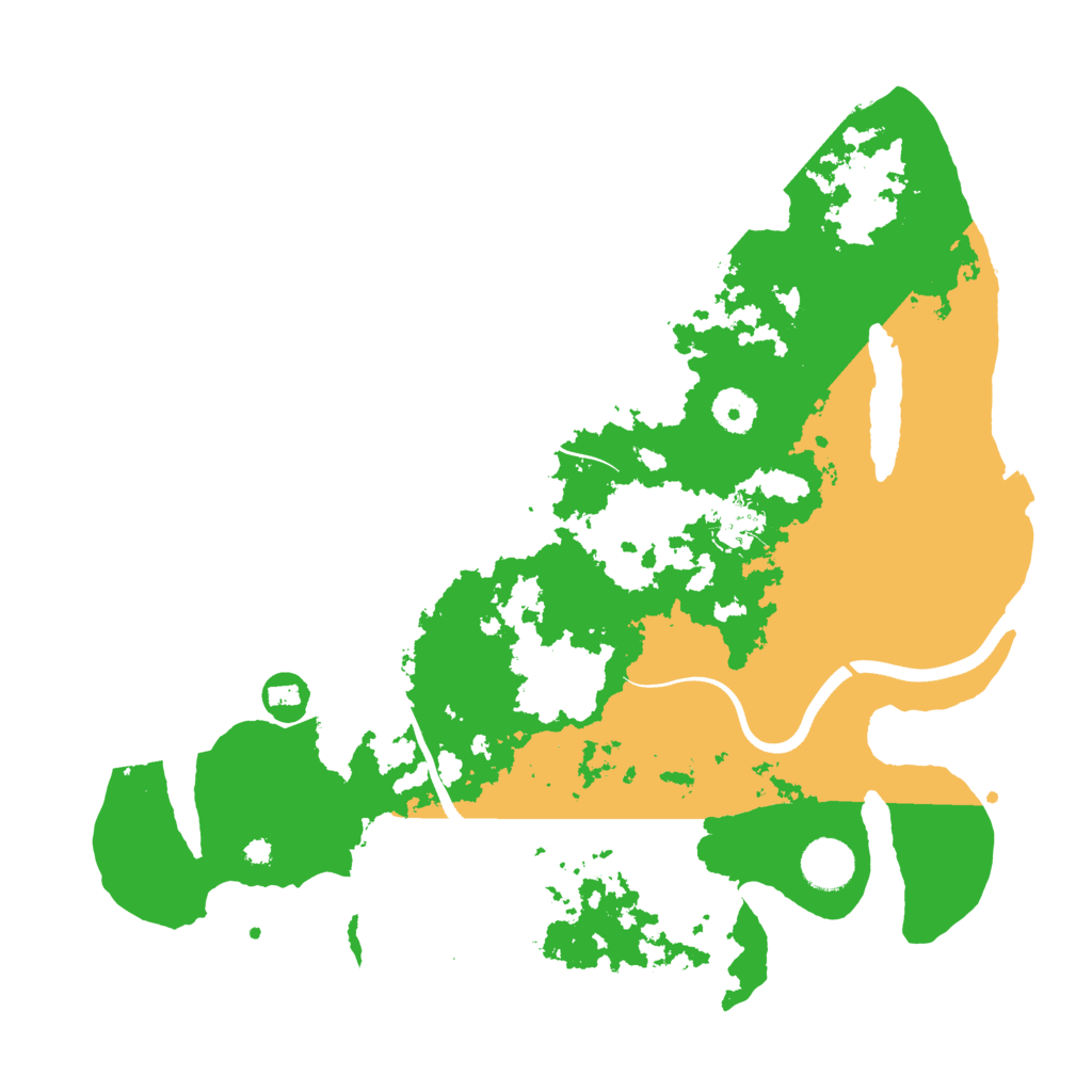 Biome Rust Map: Procedural Map, Size: 3750, Seed: 1488725651