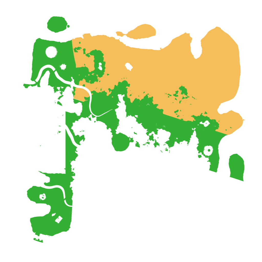 Biome Rust Map: Procedural Map, Size: 4000, Seed: 1755079687