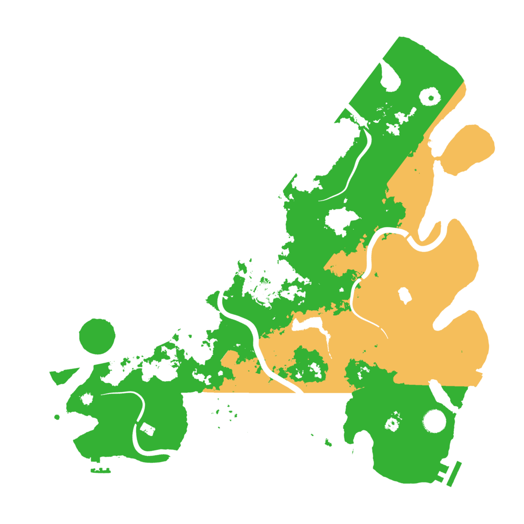 Biome Rust Map: Procedural Map, Size: 4000, Seed: 285808686