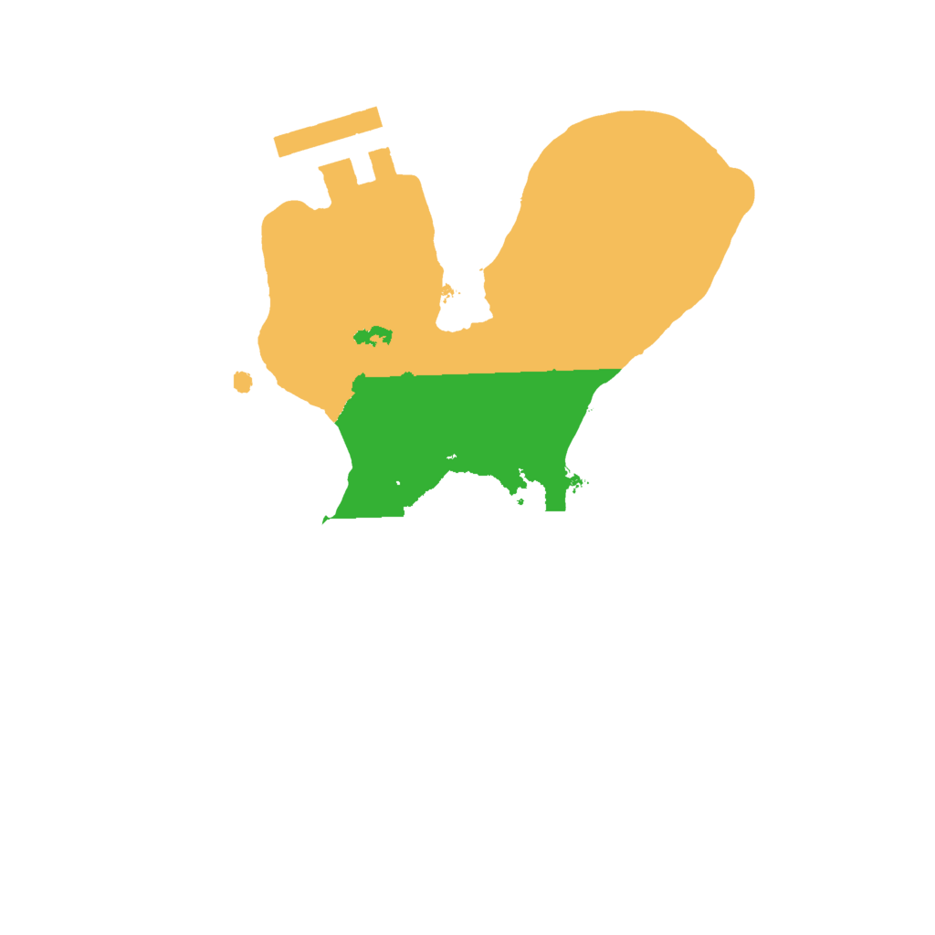 Biome Rust Map: Procedural Map, Size: 1750, Seed: 906808124