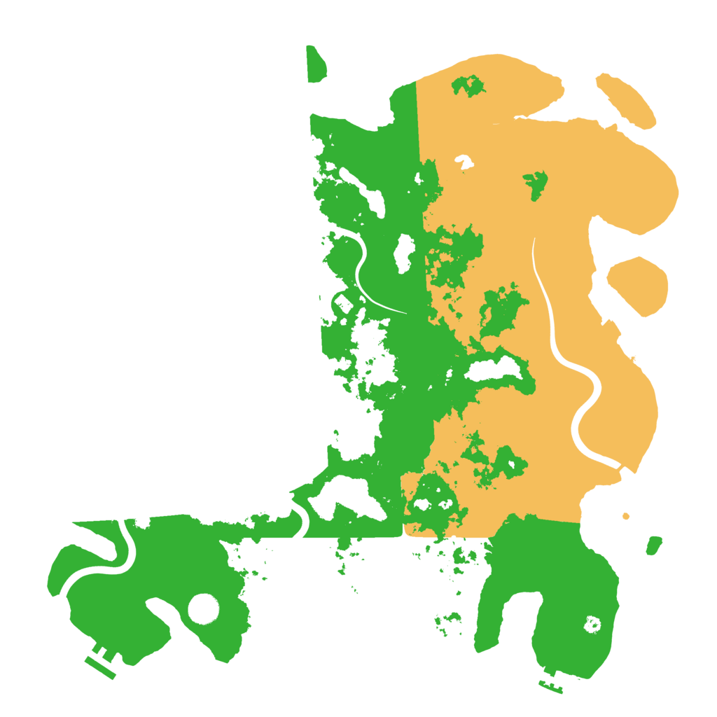 Biome Rust Map: Procedural Map, Size: 4250, Seed: 1766714984