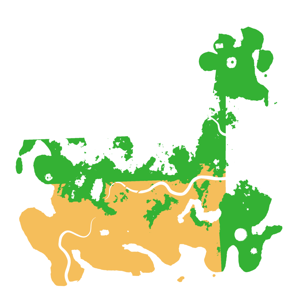 Biome Rust Map: Procedural Map, Size: 4250, Seed: 1177115911