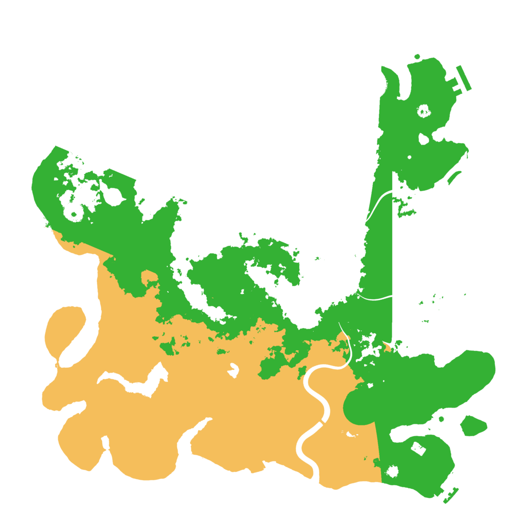 Biome Rust Map: Procedural Map, Size: 4000, Seed: 1882
