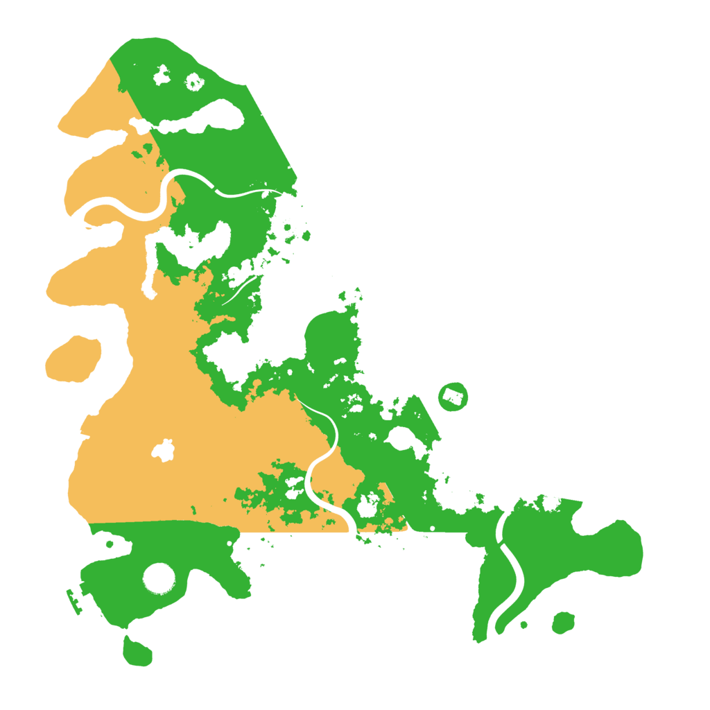 Biome Rust Map: Procedural Map, Size: 4000, Seed: 922547479