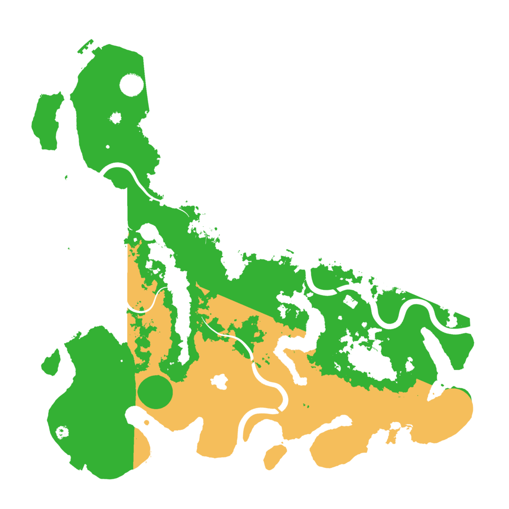 Biome Rust Map: Procedural Map, Size: 4000, Seed: 1846203481