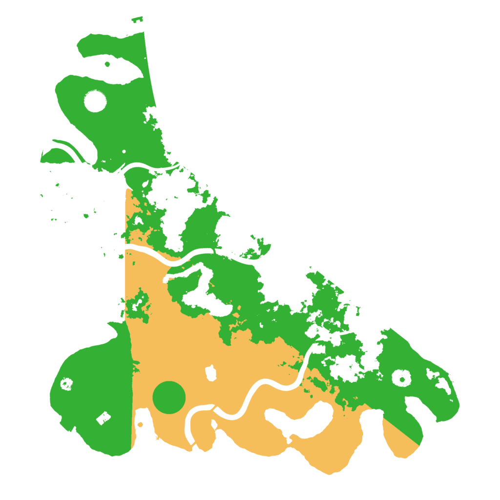Biome Rust Map: Procedural Map, Size: 4000, Seed: 1435773315