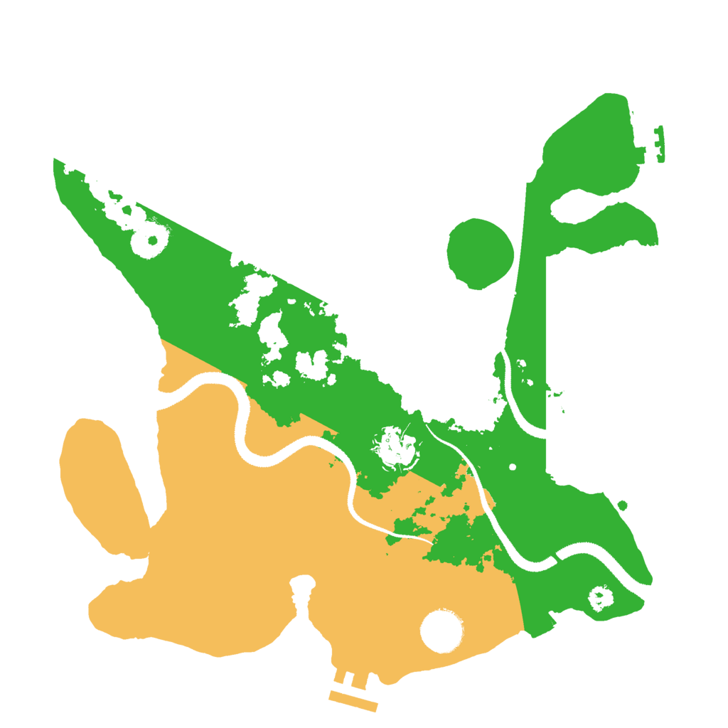 Biome Rust Map: Procedural Map, Size: 3000, Seed: 1903150190