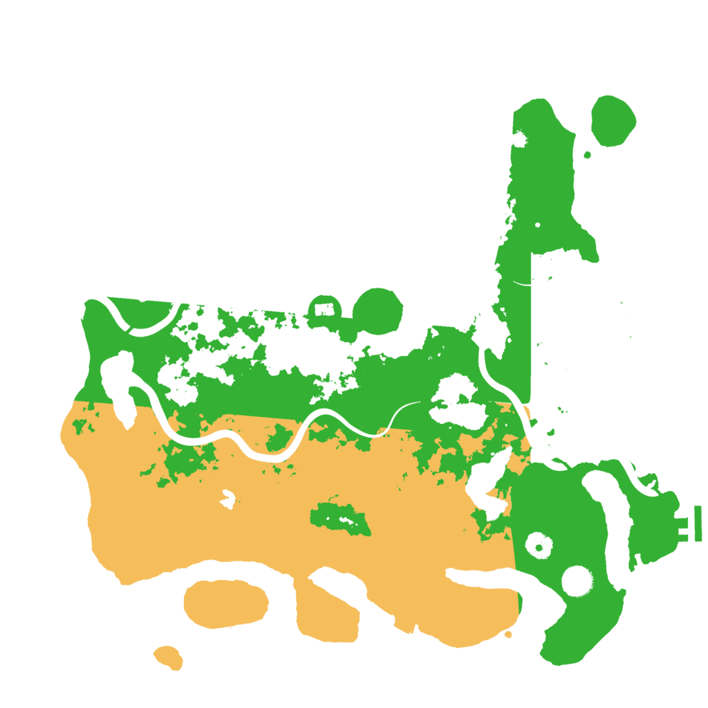 Biome Rust Map: Procedural Map, Size: 4000, Seed: 1265729592