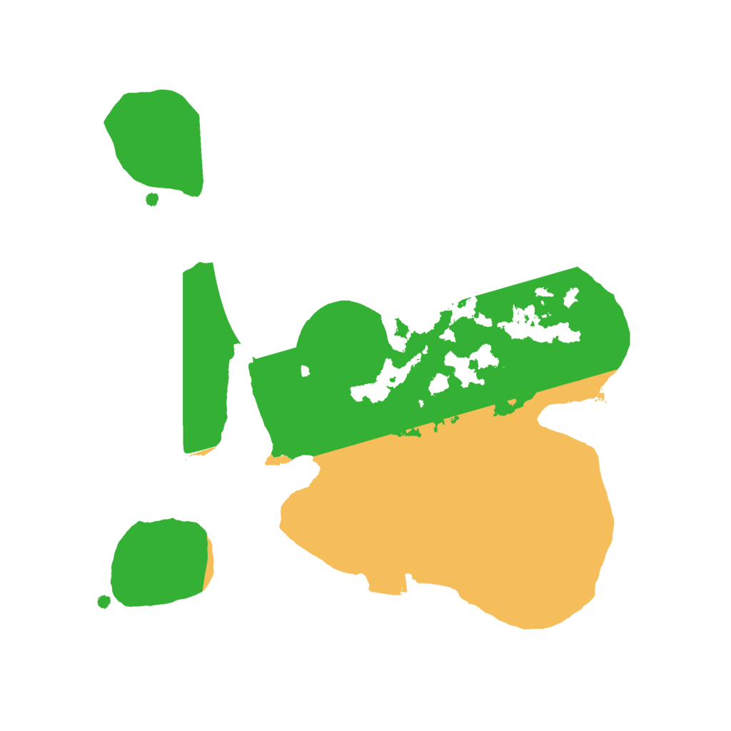 Biome Rust Map: Procedural Map, Size: 2250, Seed: 569400062