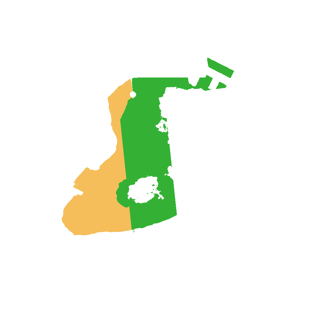 Biome Rust Map: Procedural Map, Size: 1500, Seed: 202148646