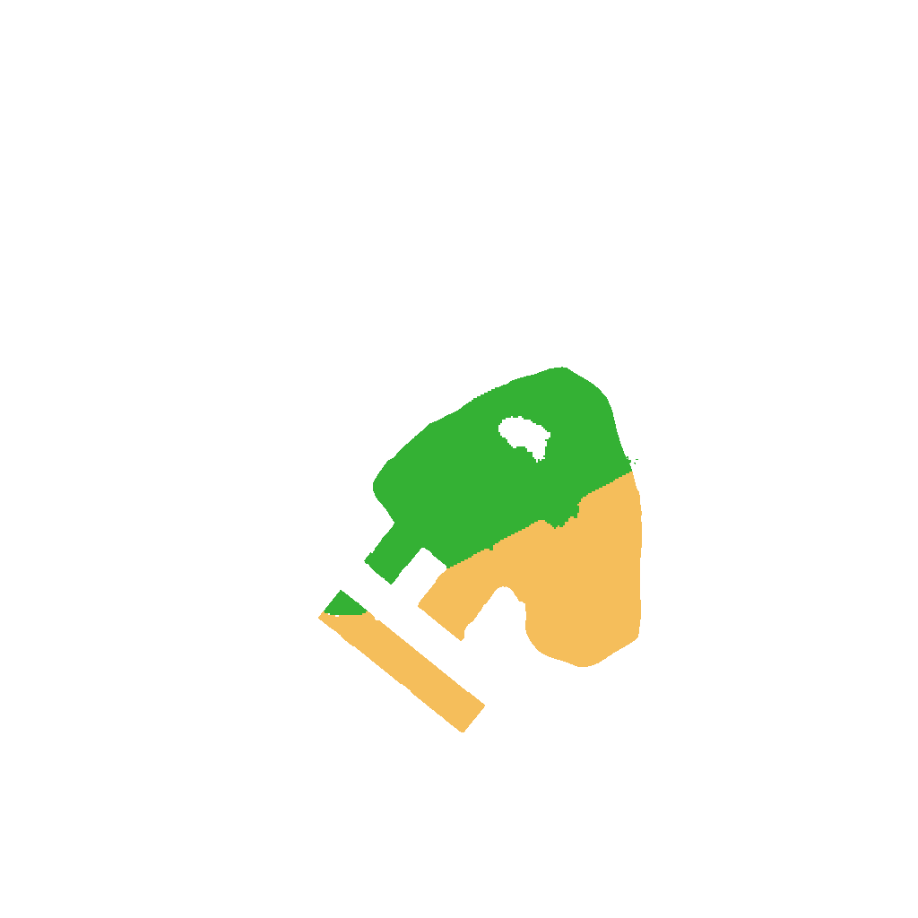 Biome Rust Map: Procedural Map, Size: 1000, Seed: 65131469