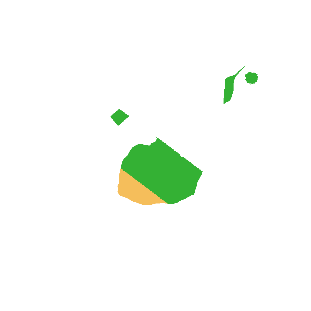 Biome Rust Map: Procedural Map, Size: 1000, Seed: 611340592