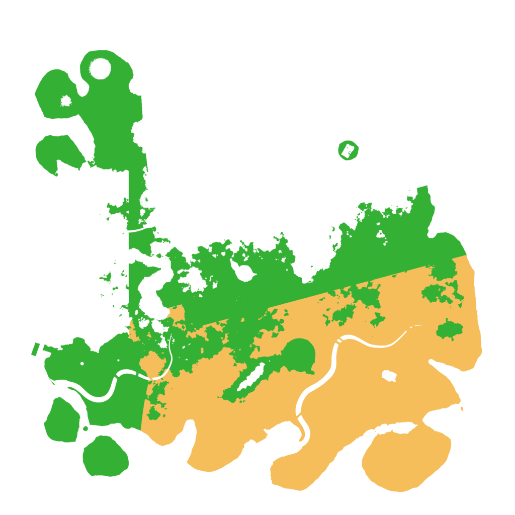 Biome Rust Map: Procedural Map, Size: 4250, Seed: 10561609