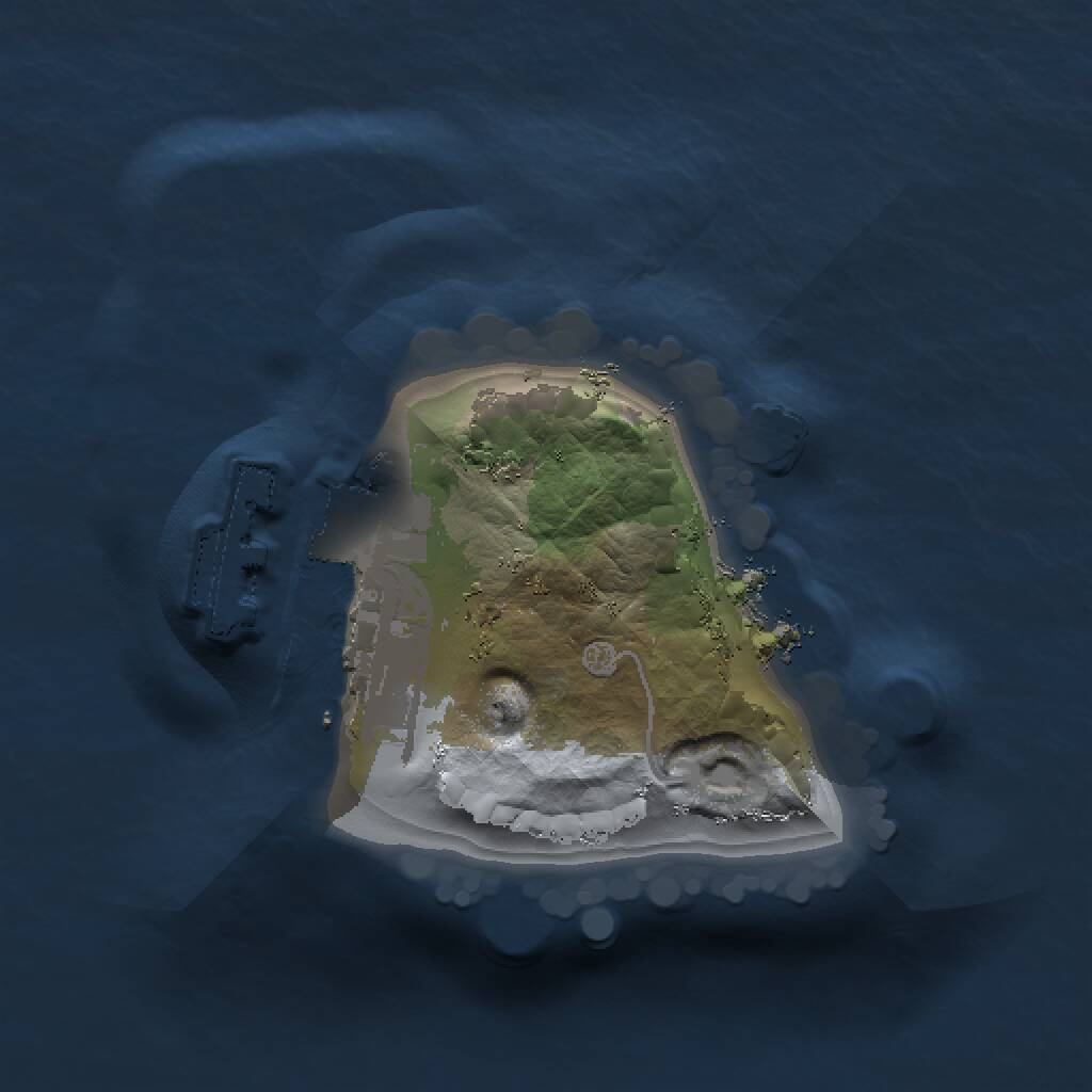 Rust Map: Procedural Map, Size: 1000, Seed: 98892167, 2 Monuments