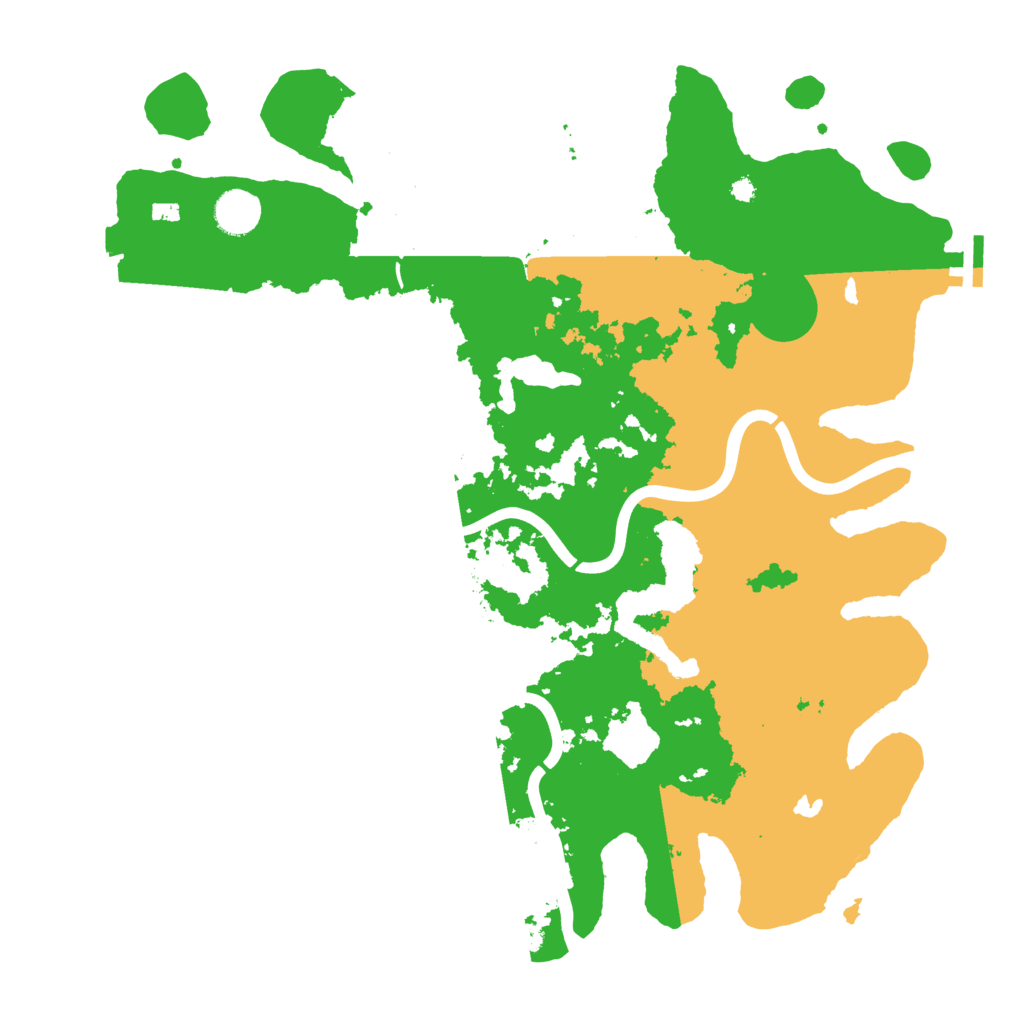 Biome Rust Map: Procedural Map, Size: 4000, Seed: 1165214038