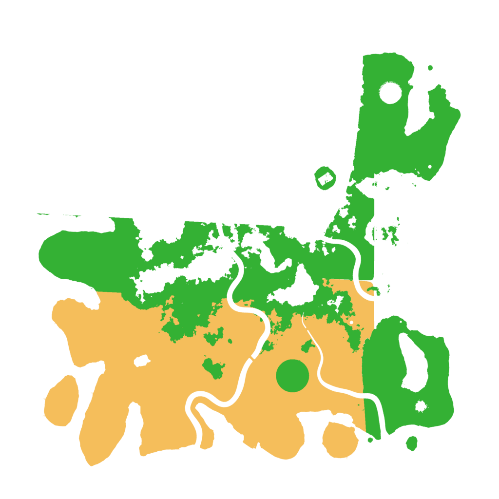 Biome Rust Map: Procedural Map, Size: 4000, Seed: 1432474040