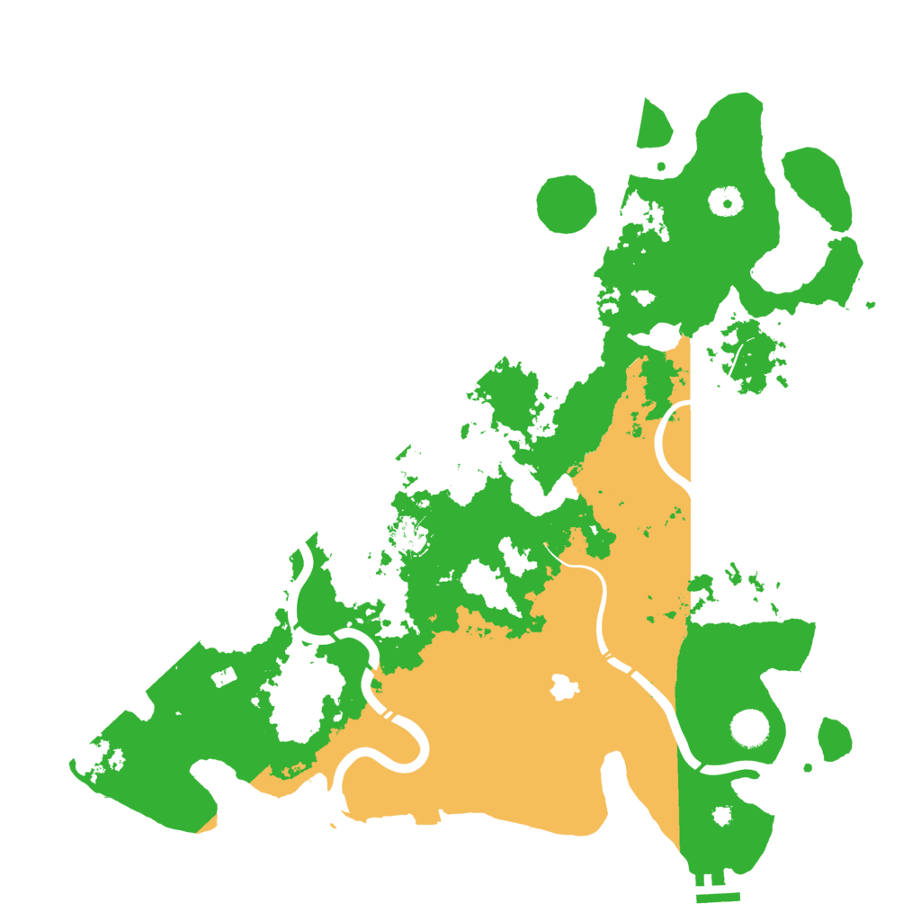 Biome Rust Map: Procedural Map, Size: 4250, Seed: 1587751012