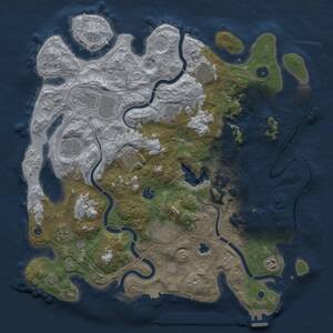 Thumbnail Rust Map: Procedural Map, Size: 4250, Seed: 1587751012, 16 Monuments
