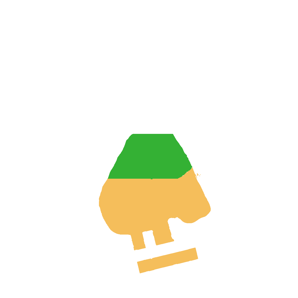 Biome Rust Map: Procedural Map, Size: 1000, Seed: 608889734