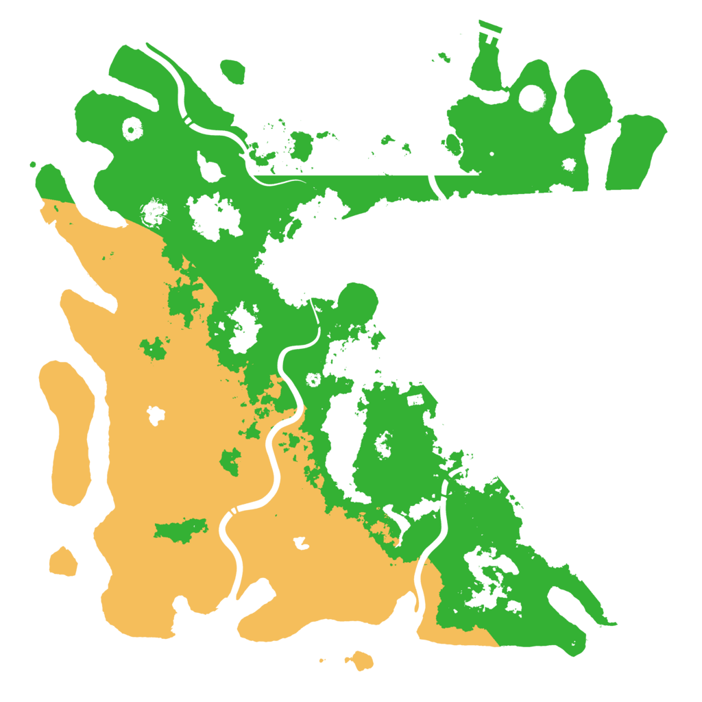 Biome Rust Map: Procedural Map, Size: 4750, Seed: 1017993472