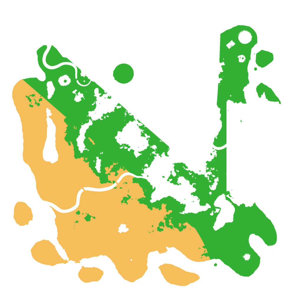 Biome Rust Map: Procedural Map, Size: 4000, Seed: 972586567