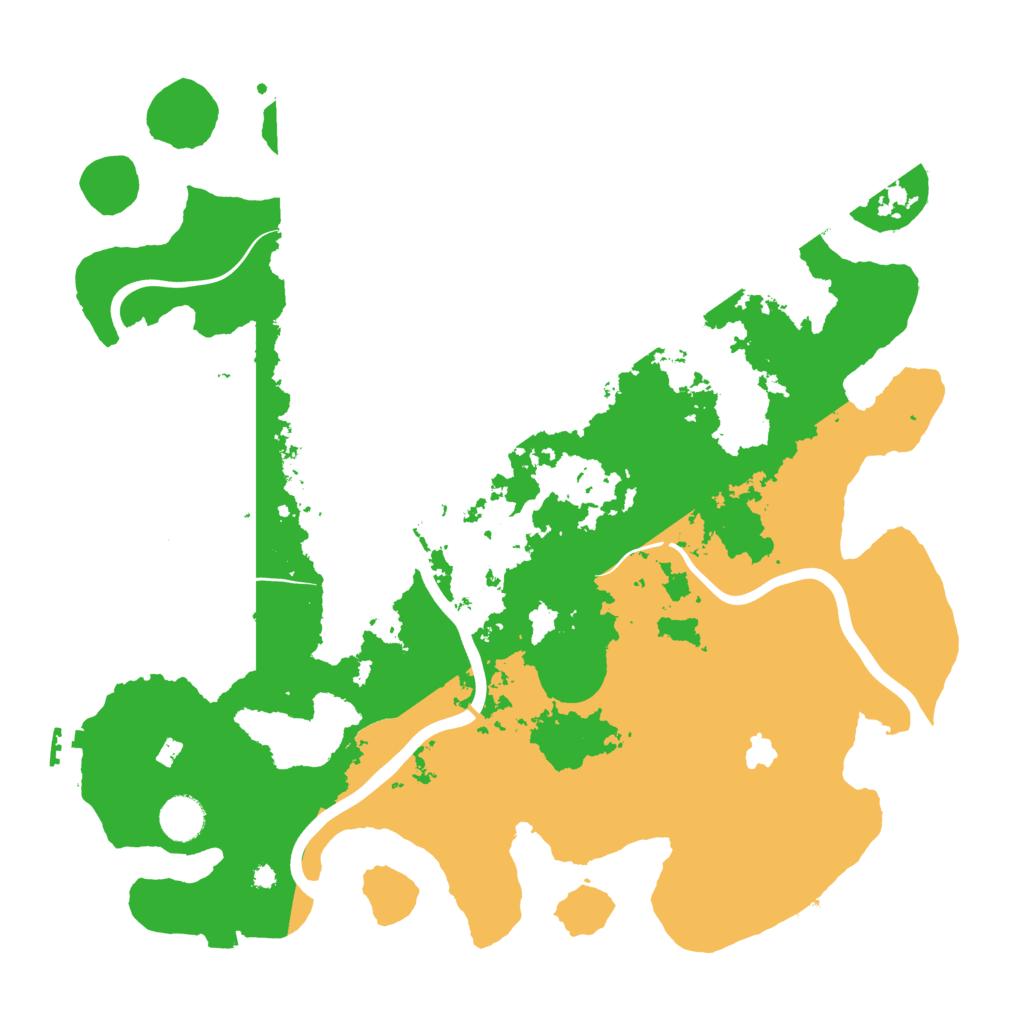 Biome Rust Map: Procedural Map, Size: 4000, Seed: 1582520383