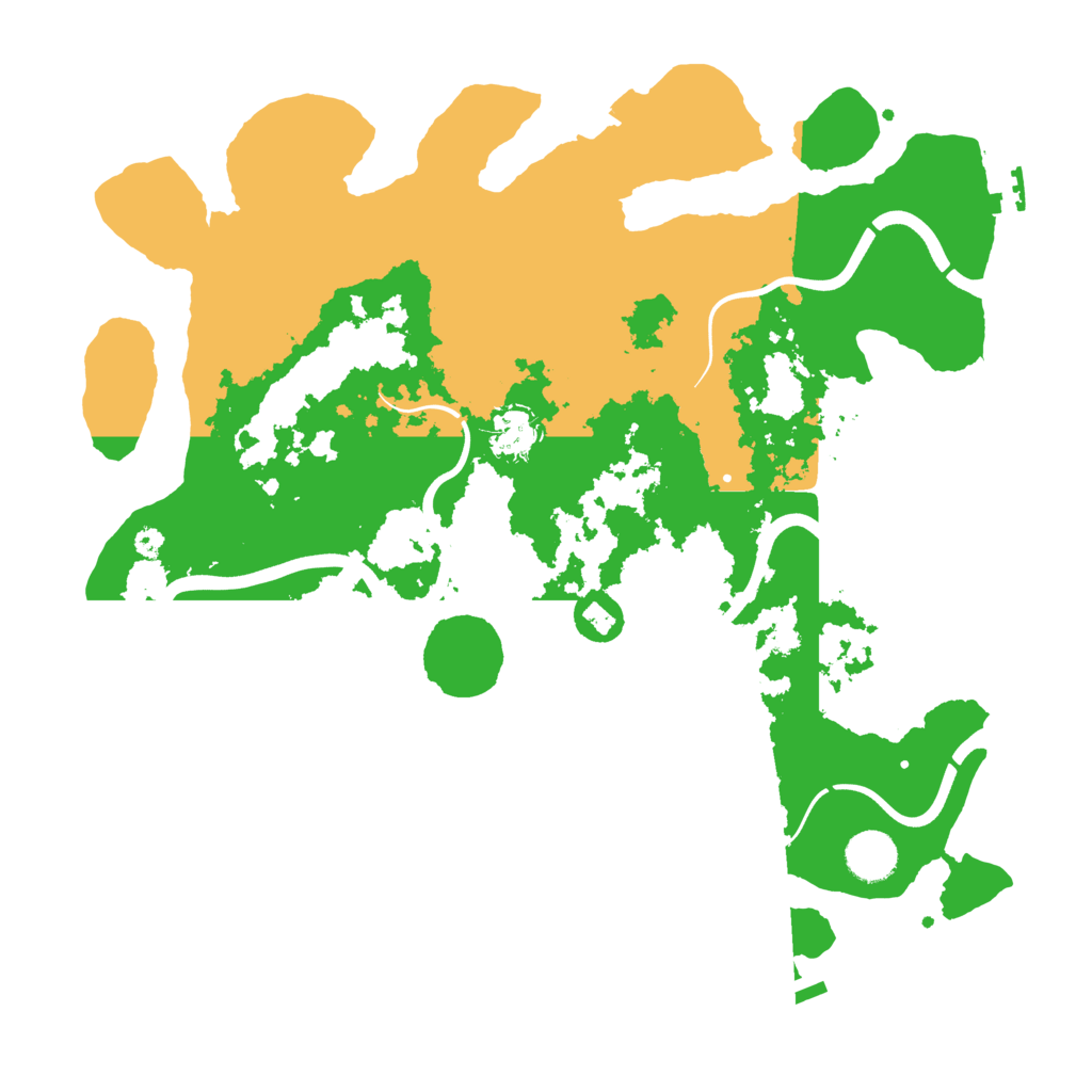 Biome Rust Map: Procedural Map, Size: 3750, Seed: 294625314