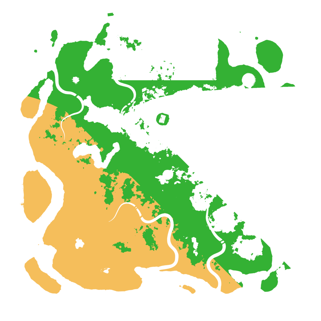 Biome Rust Map: Procedural Map, Size: 4250, Seed: 1701508126
