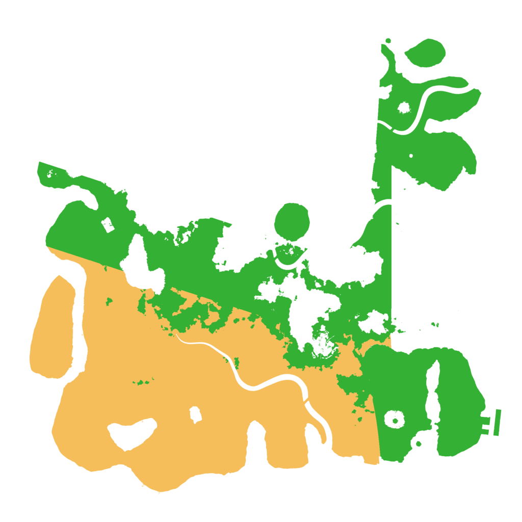 Biome Rust Map: Procedural Map, Size: 4000, Seed: 13042013