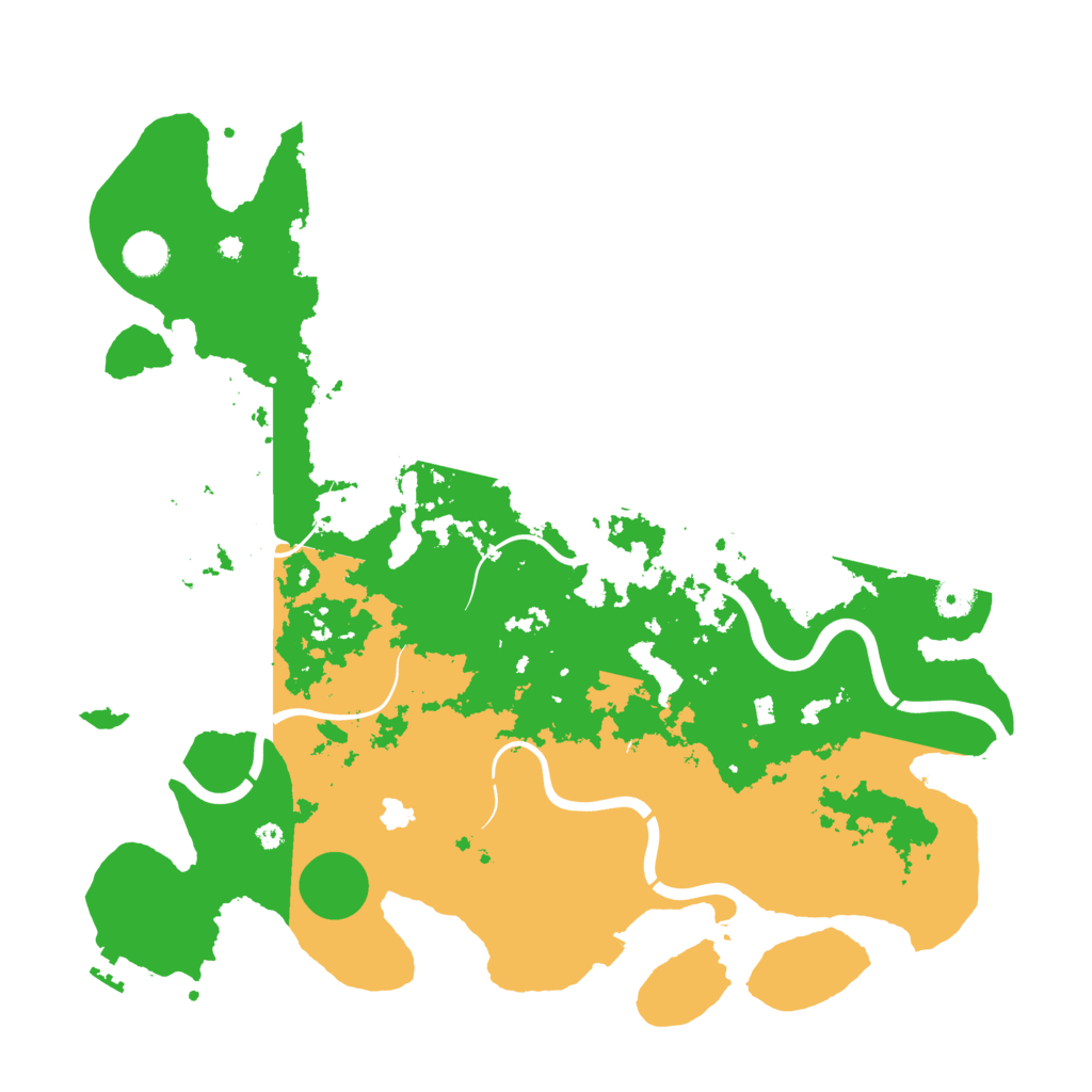 Biome Rust Map: Procedural Map, Size: 4250, Seed: 1555524302